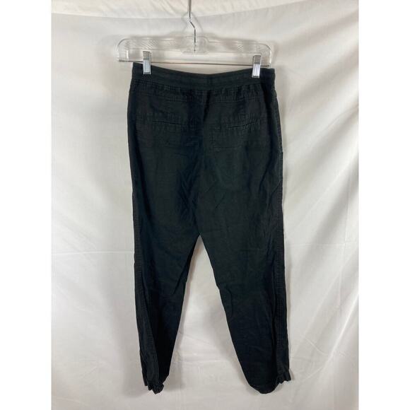 Victorias secret Linen Blend jogger pant size 4 - Picture 3 of 3